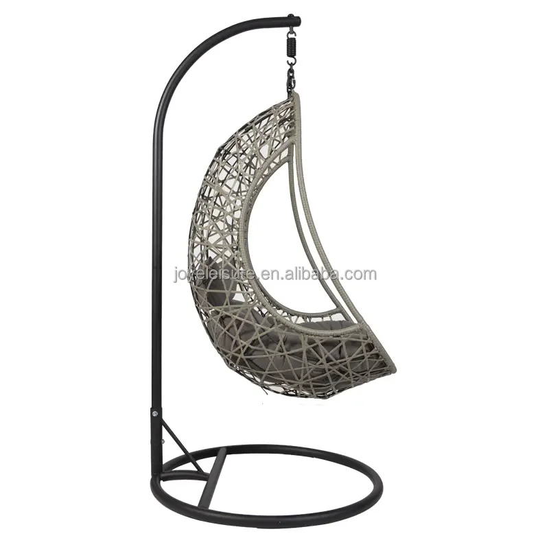 Joye Leisure Outdoor Furniture Metal Hanging Chair Swing Egg Chair