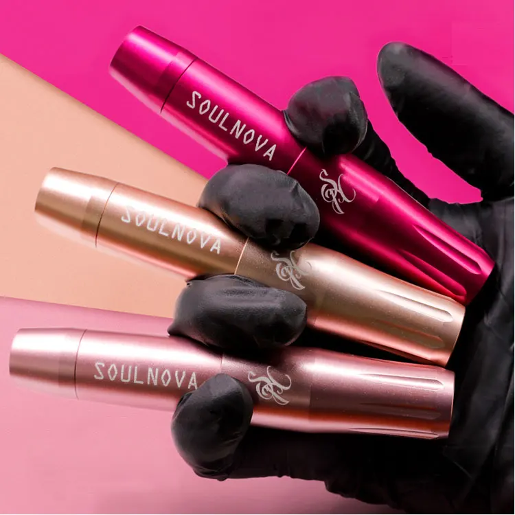 Soul nova CNC Professional Makeup Microblading Pen Professional Rotary Tattoo PMU Machine