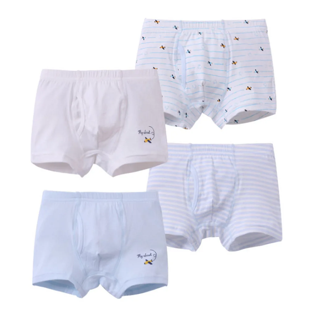 
children underwear cartoon girls boxer shorts organic cotton brief kids 