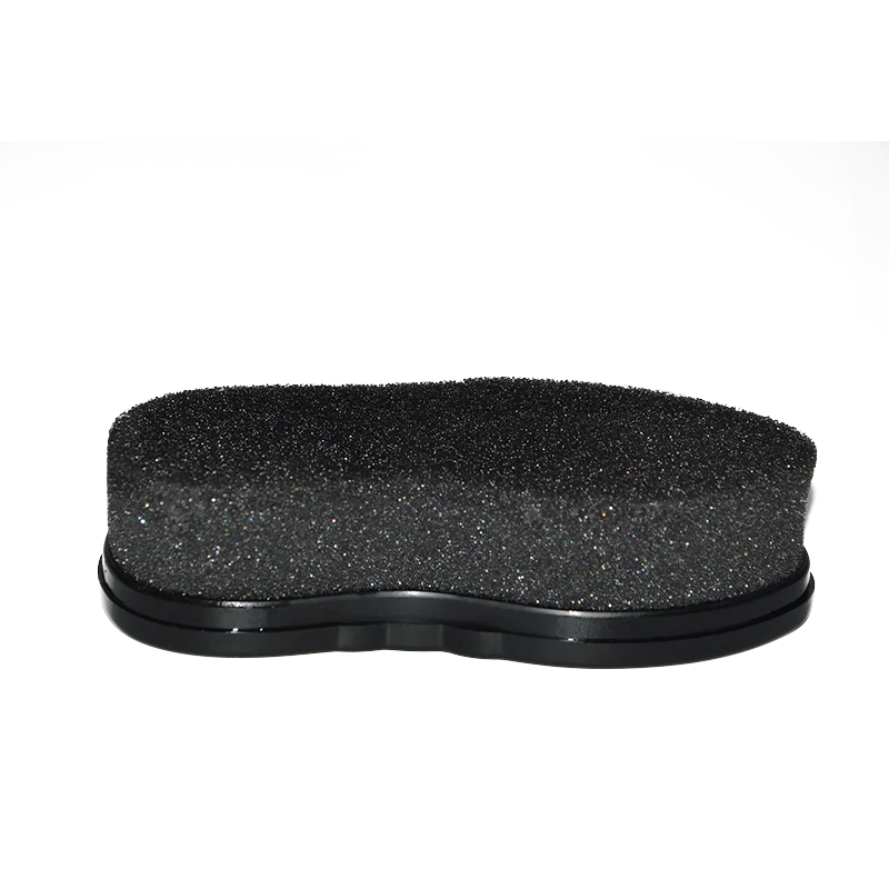 Instant shoe shie sponge self-shie sponge for leather shoes hotel shoe shine sponge