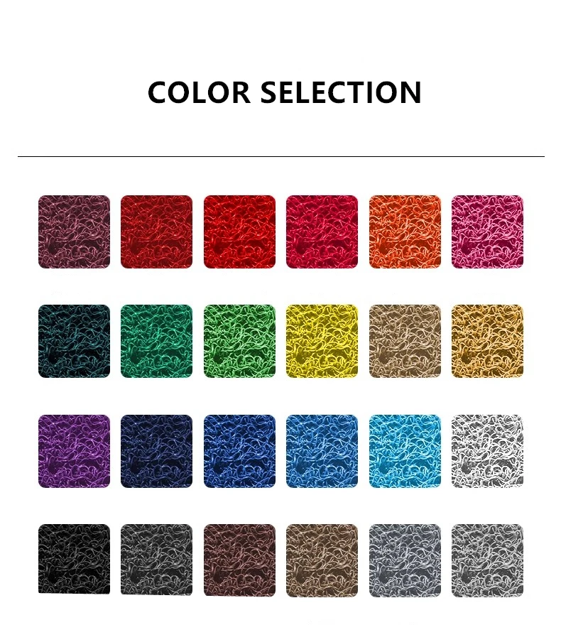 Factory PVC  Welcome Commercial Carpet Black Logo Mat Custom Printed Rubber Floor Entrance Door Mat for Store