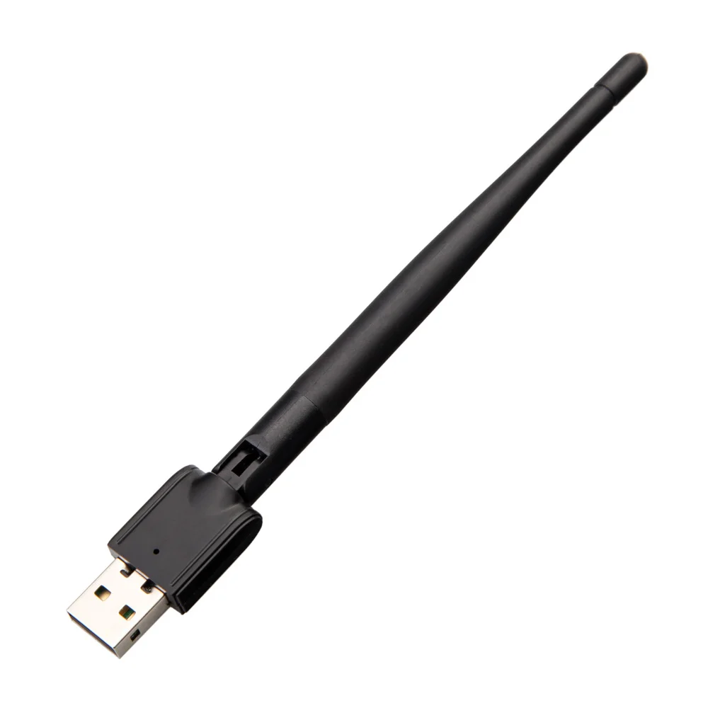 Original Factory Low Price 150Mbps 2.4Ghz Wifi Dongle Wireless Receiver For IPTV Smart Phone Laptop