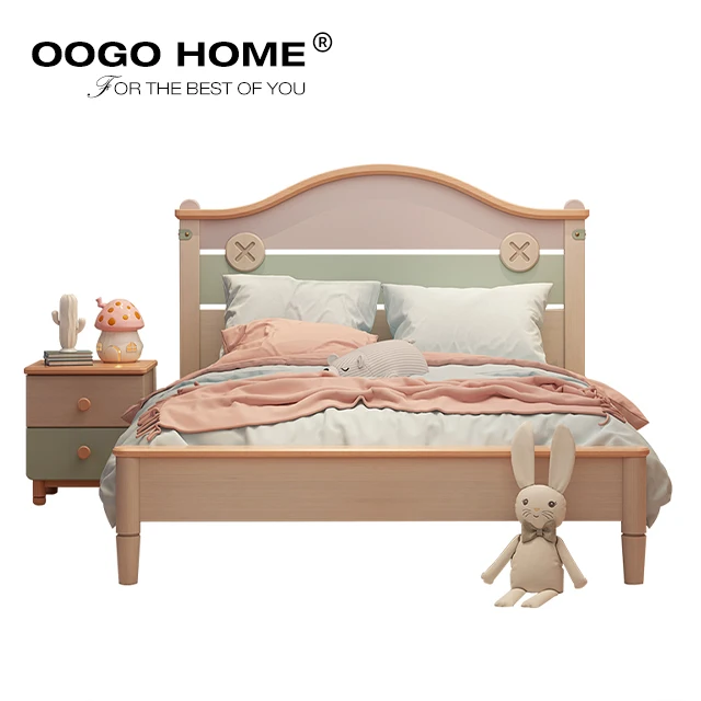 
Bedroom girl boy Furniture Design Fashions kids children bed 