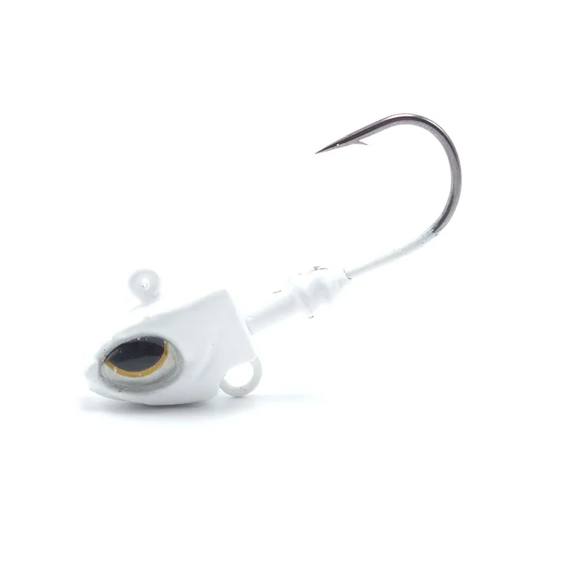 Fish Shape jig head hook hotsale fishing