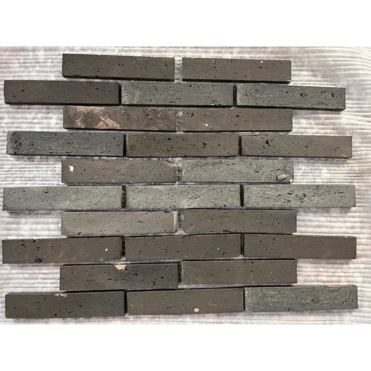 Decorative thin brick