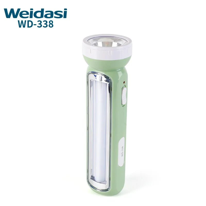 Weidasi Multi-function LED Portable Hiking Camping Led Flashlight Emergency Torch Light
