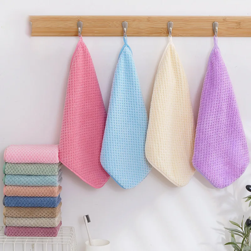 Top Seller Washable Kitchen Cleansing Cleaning Cloths Washable Lazy Nonstick Wiping Rags With Best Price