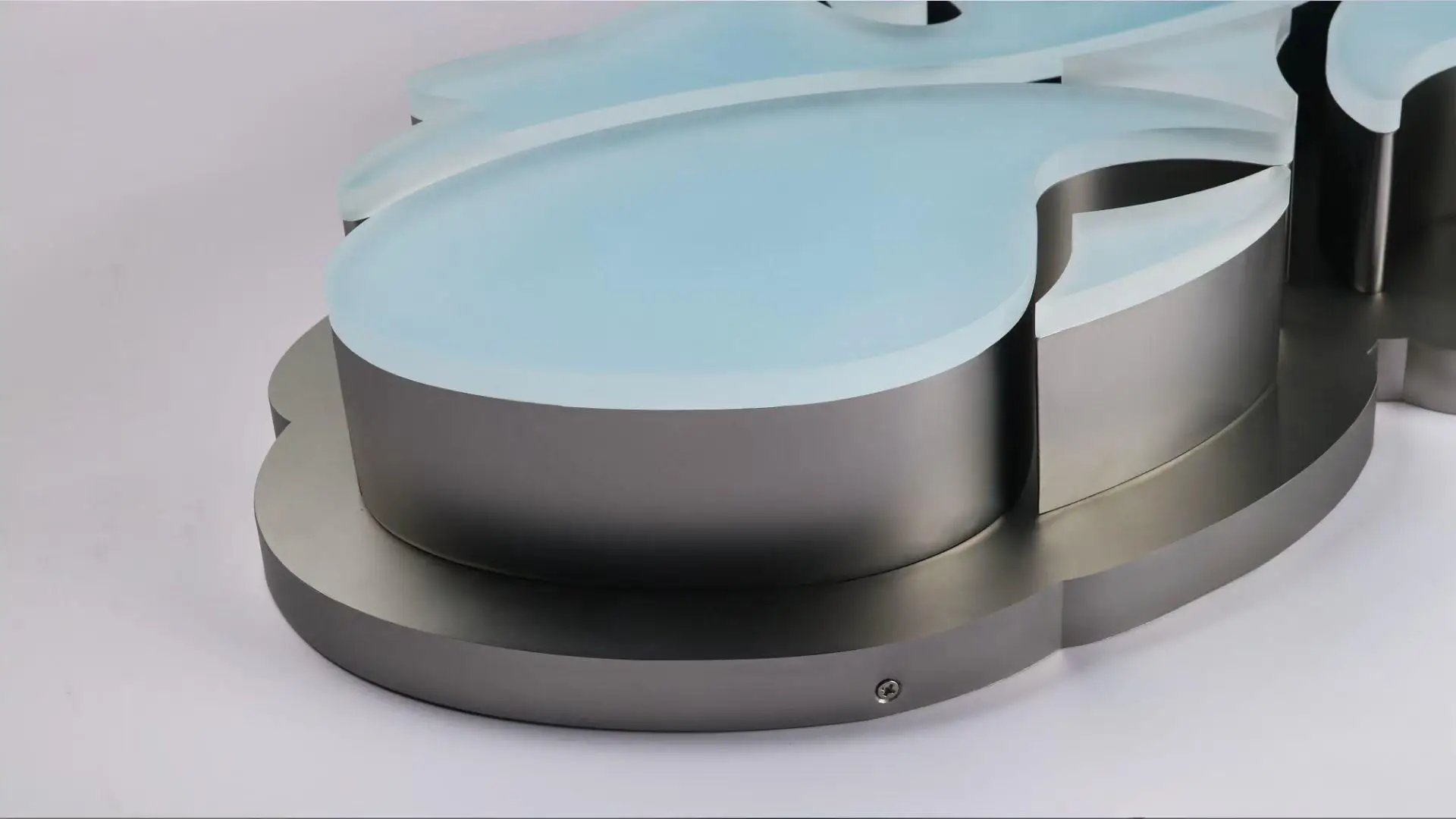 3D Acrylic Crab Sign with LED Lighting for Wall Decor Custom Animal Shape Front-lit Display for Restaurant