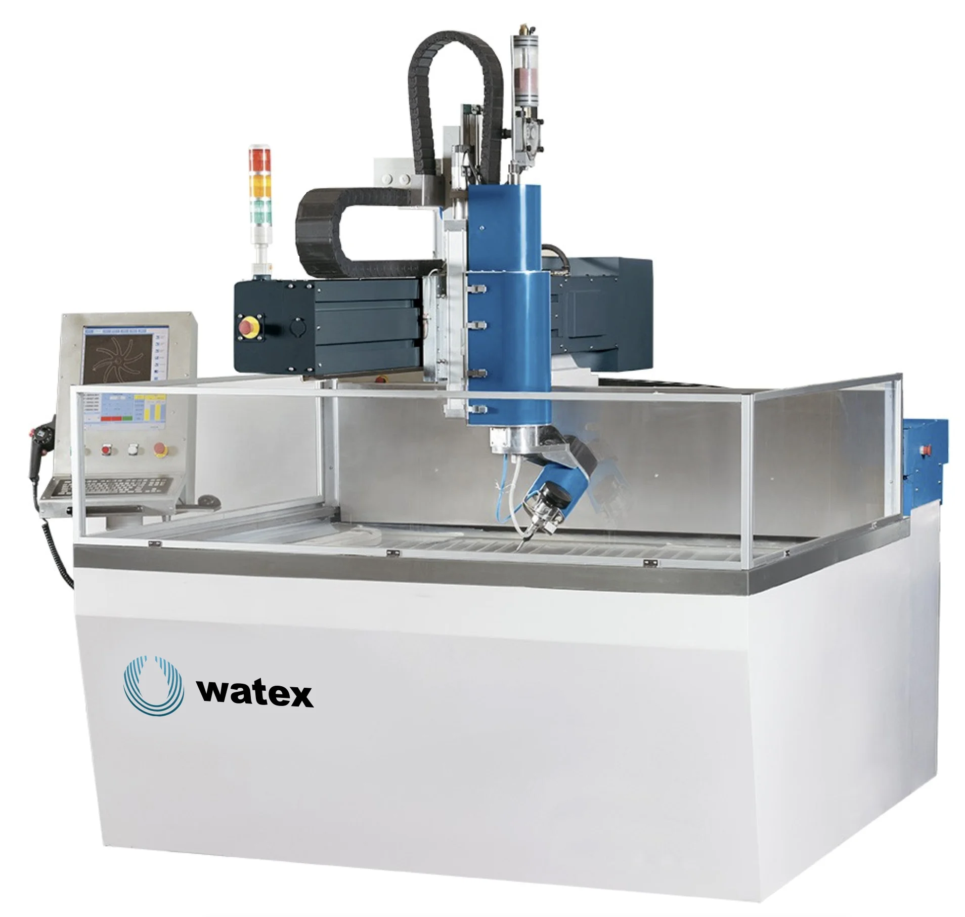 water jet cutting machine
