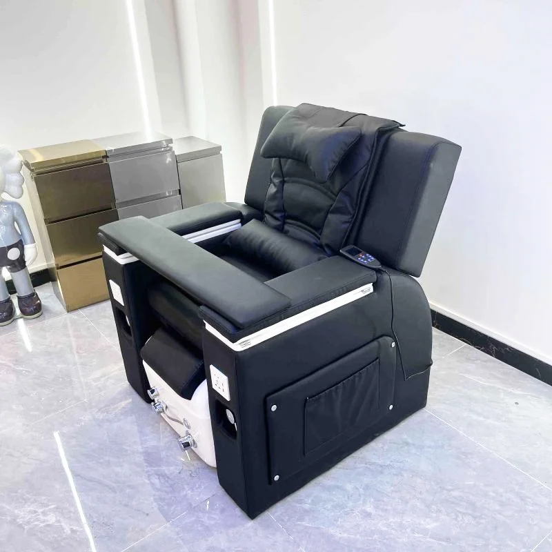 Massage Recliner With Light Surfing Function Nail Spa Furniture Massage Pedicure Chair For Nail Spa Equipment