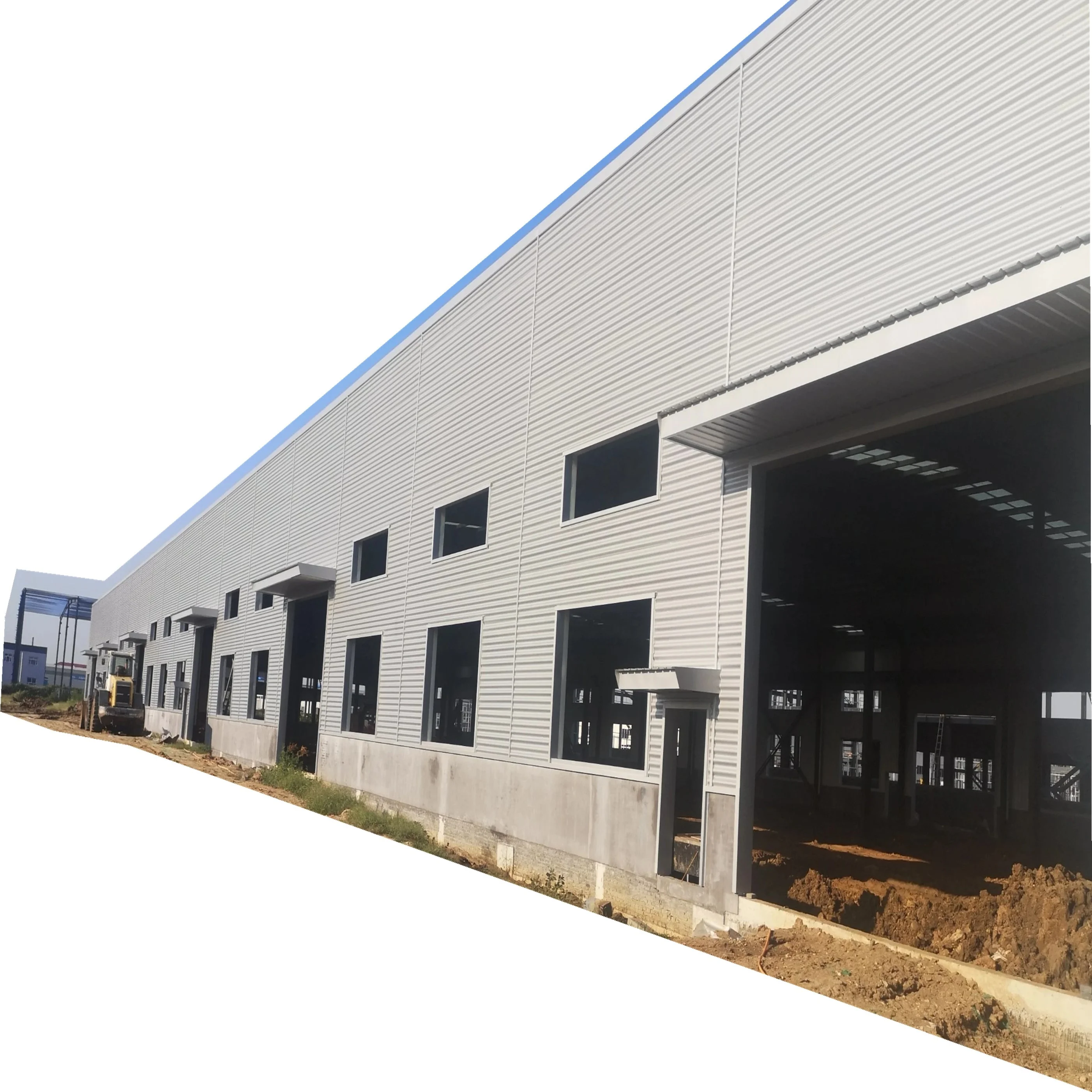 Customized light Structural steel warehouse frame store steel structure framing building structure