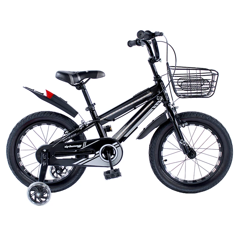 Xthang Cool Blue Cycle 12 Inch Kids Bike Children Bicycle With Light And Music Carbon Steel Cycling Boys Bike For Kids