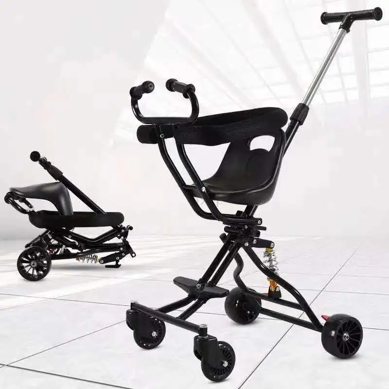 Popular one hand folding cheap stroller