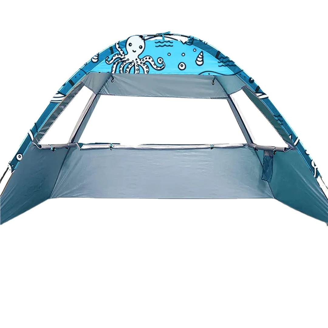 Multifunction High Quality Finely Processed Durable waterproof 2 man pop up tent