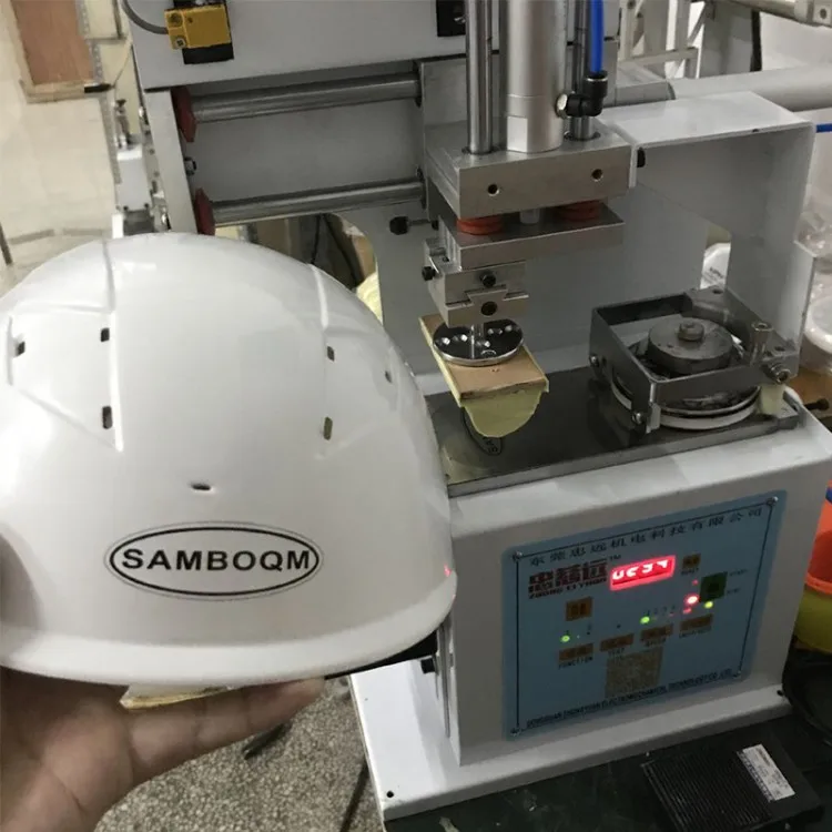 Factory supply MINI pneumatic ink cup pad printer