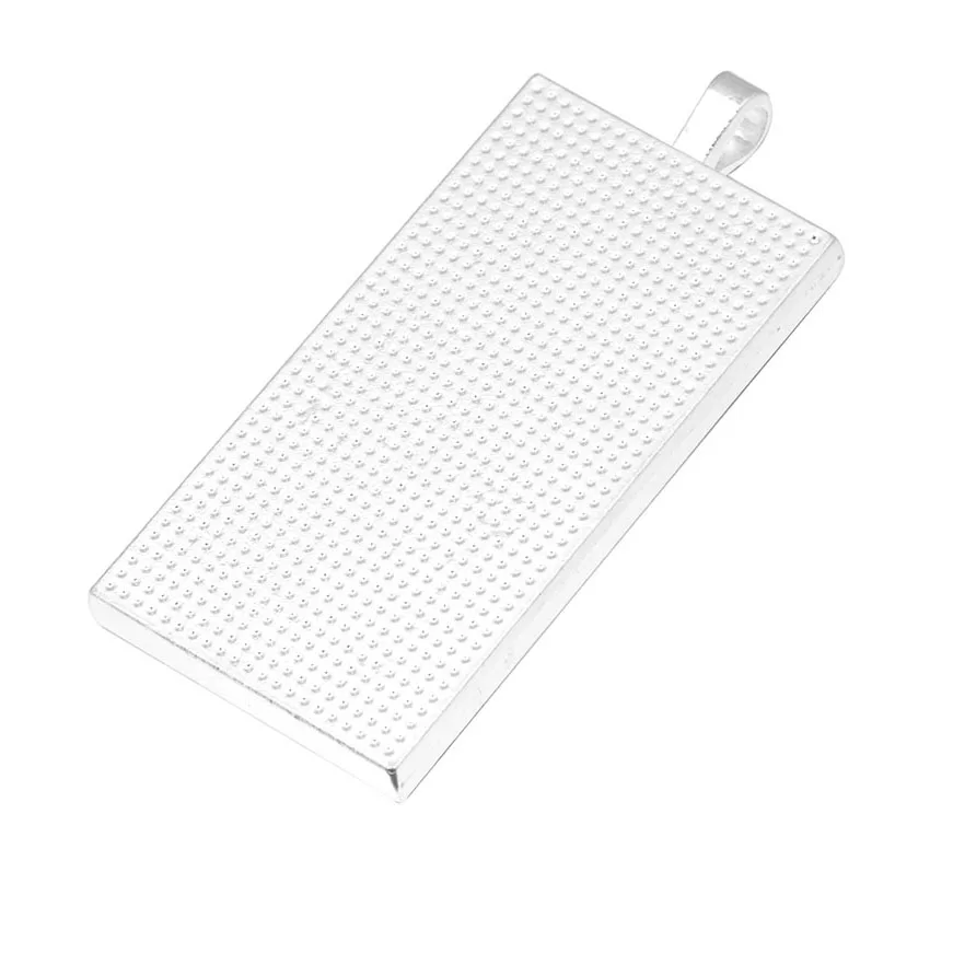 25X50mm bronze decorative sublimation Cameo Cabochon Bezel Base Setting Pendants, Blank Pendant Trays,metal blanks for jewelry