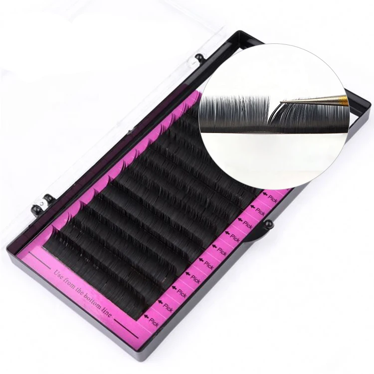 
Synthetic Mink Lash Extension Russian Volume eyelashes individual eyelash extension mink eyelash extension 