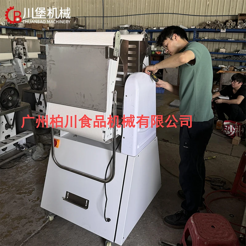 Bakery Home Use Automatic Laminadora Demasa Croissant Pizza Pastry Dough Sheeter Making Machine Dough Pressing for Bread