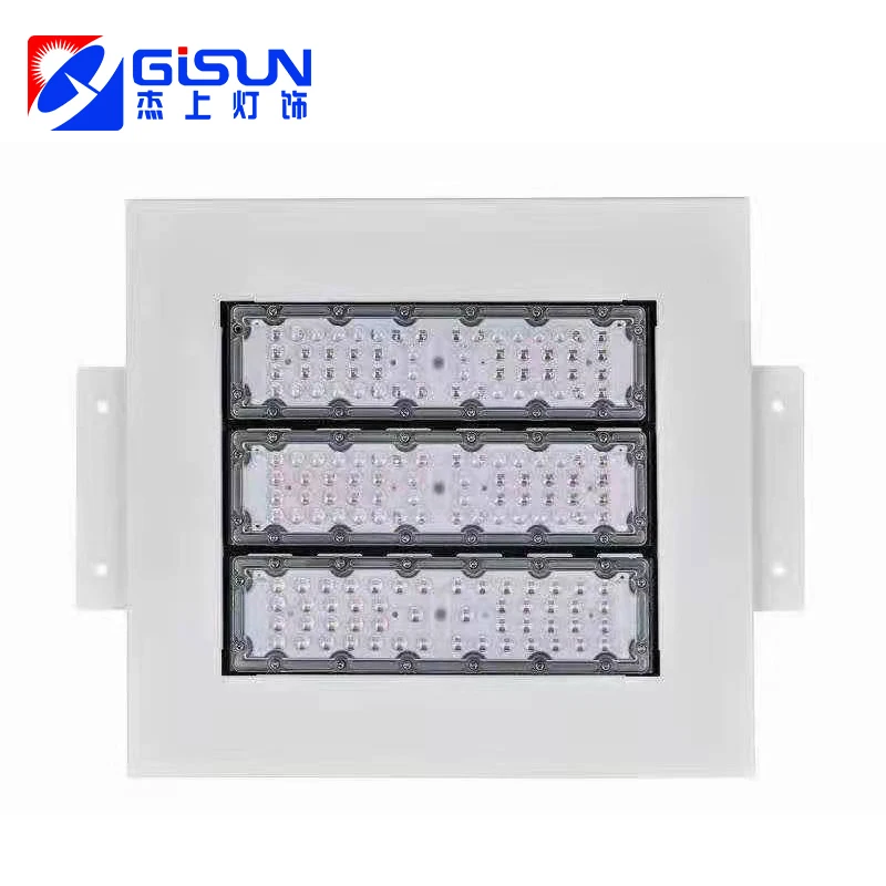 Высококачественная гарантия Ip65 изолированный светодиодный драйвер алюминиевая топливная станция SMD3030 50 100 150 200 Вт светодиодная