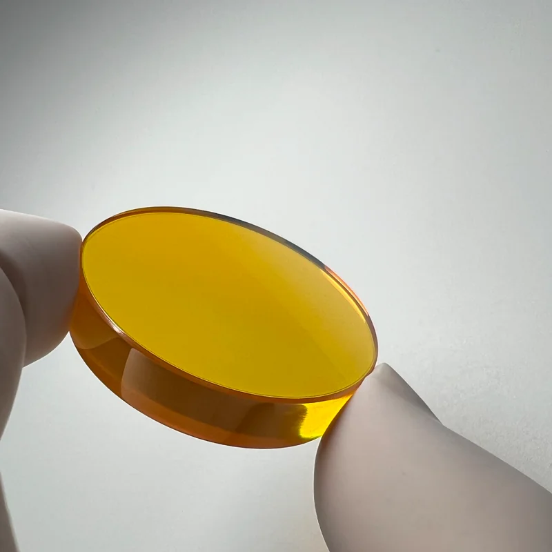 Coated 1064nm IR dual AR high transmittance JGS1 quartz glass collimated meniscus lens laser cutting lens combination lens znse