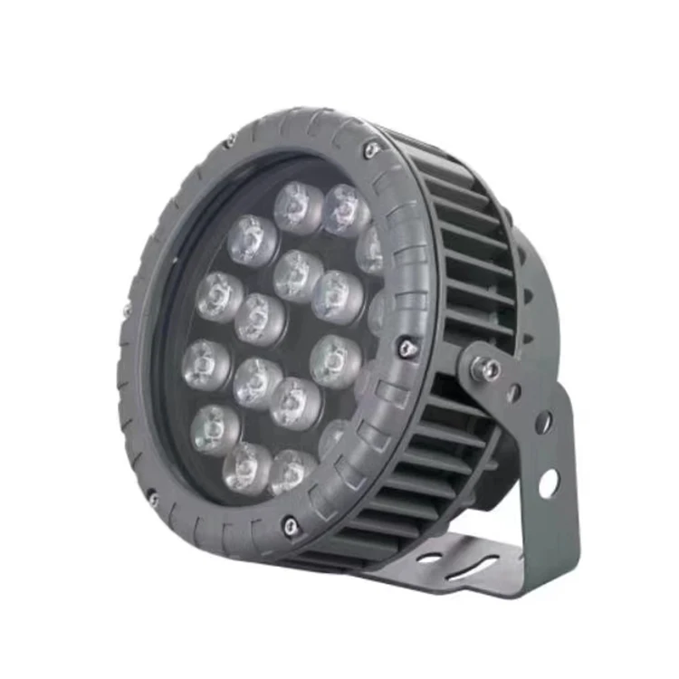 ip65 ip66 ip67 220v 12 volt rgb color changing outdoor dimmable 36w 50watt warm white led flood light