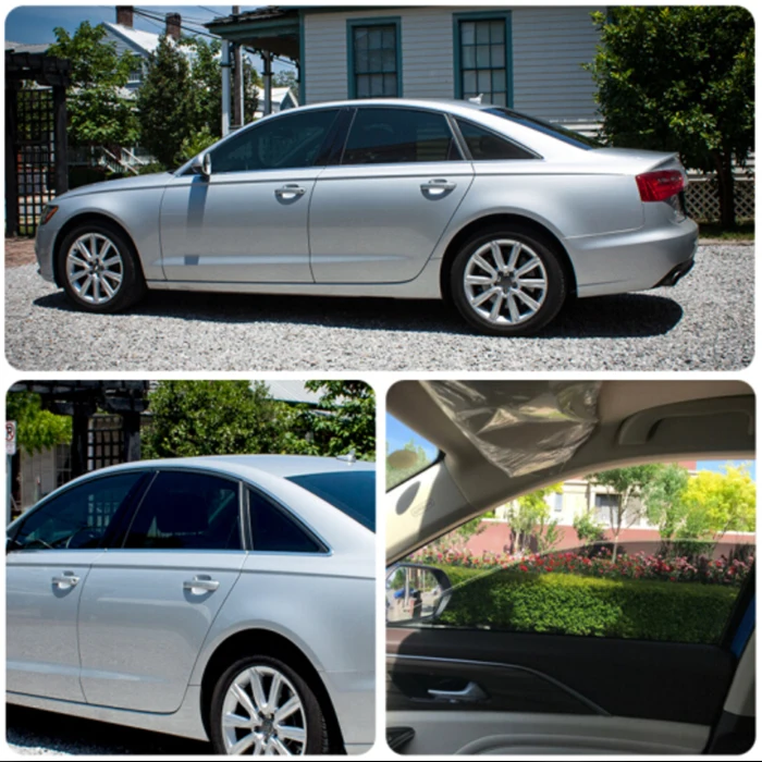 WEGO Hot Sell  nano  Ceramic Film VLT 5% Super Dark Color Car Window Tint Film Stable Quality With Good Price