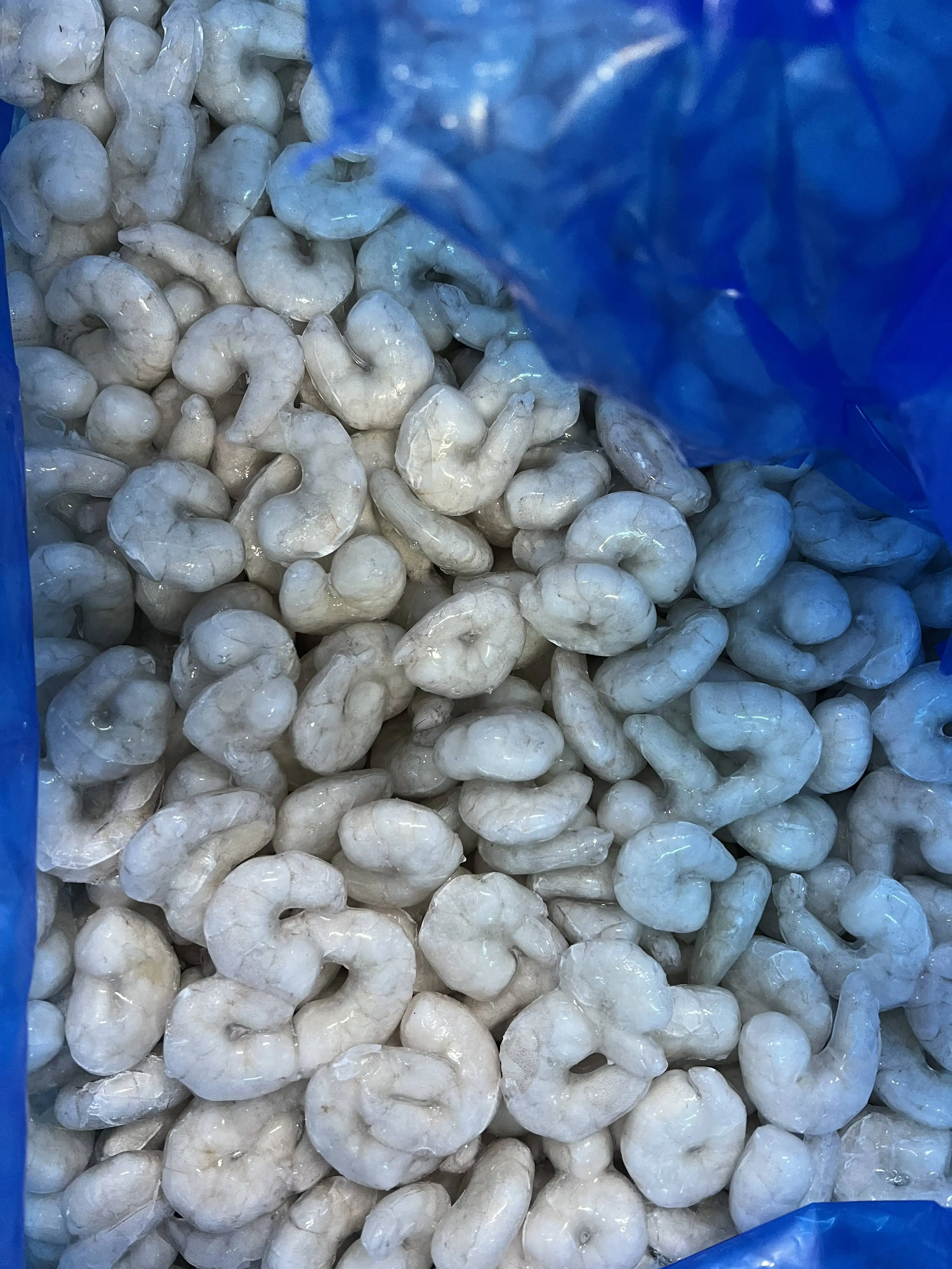 Frozen Seafood Fresh Frozen white shrimp PD vannamei shrimp