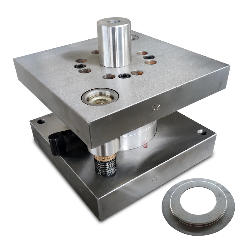 Customized Made toorder Metal Parts Mould Aluminum Stainless Steel Sheet Metal Stamping Ball  Parts Die punching mould