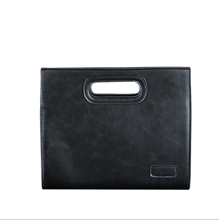 hot sale wholesale business clutch bag men fashion mens envelope clutch bag