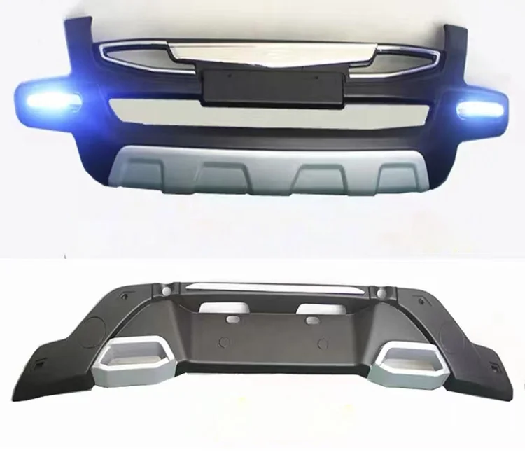 Wholesale Body Kits Fender Bumper for Ford Ecosport 2013-2016 Front Rear Bumper Guard Protector
