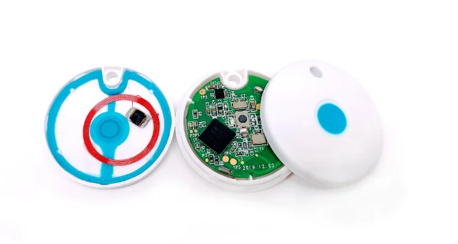  Новинка 2021 Ibeacon с низким энергопотреблением Bluetoo BLE nRF52832 датчиком KX022 местоположение отслеживания