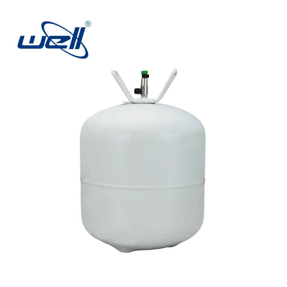 Ce Cylinder R600A Refrigerant Gas Used As The High Grade Light Gas Cylinder