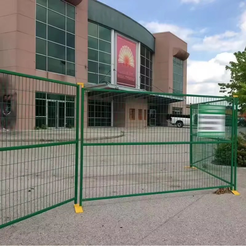 China Anping manufacturers Canada Pool Fences Temporary Fence Security Fence