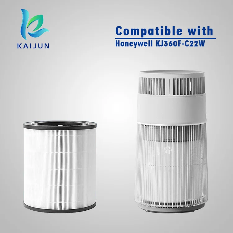 KAIJUN Pet Cat Air Purifier H-Cat Filter Cartridge Primary Wool KJ360F-C22W For Honeywell