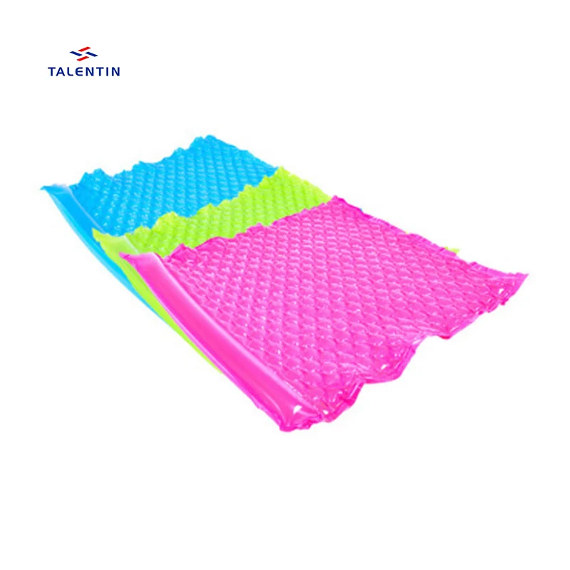 Большая водная плавающая кровать, плавающая воздушная подушка, надувной поплавок для взрослых, двойной коврик для сна на воде