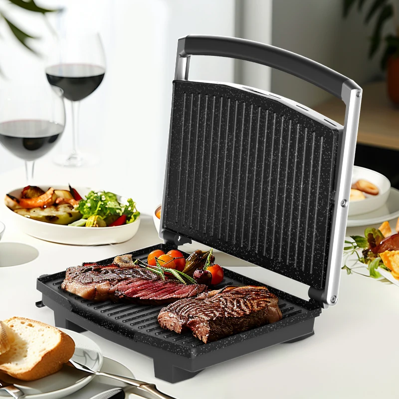 Factory Sell 3 in 1 Sandwich Panini Grill Plate Electric Contact Grill