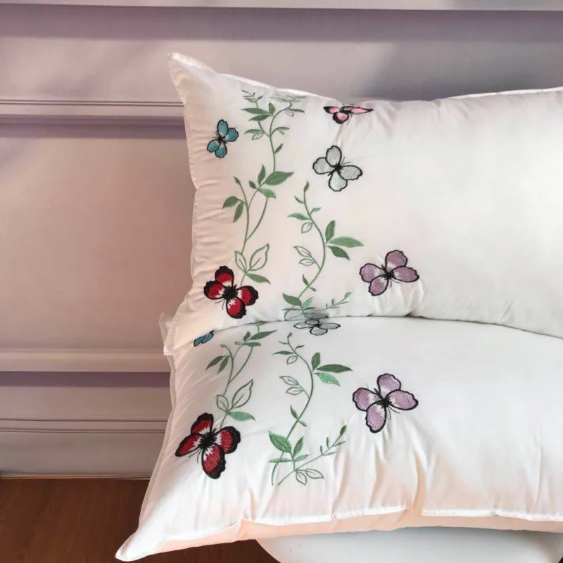 New original  butterfly dance and warbler song 48X74cm ultra fine velvet soft luxury pillows