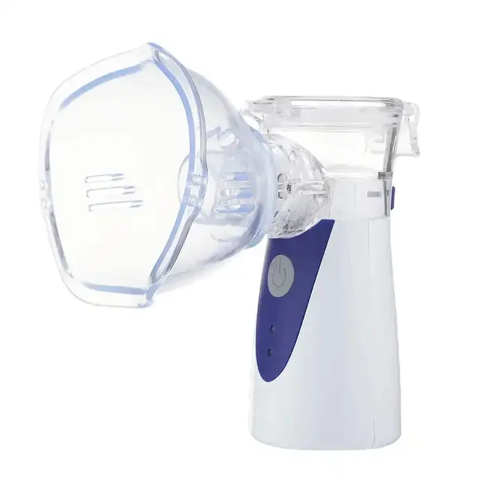 Portable Mini Mesh Nebulizer Inhaler from Manufacturer Medical Grade Equipment Homecare Use USB Rechargeable Healthcare Device