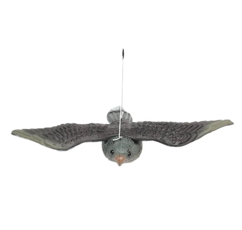 Simulation Plastic Animal Bird Model Hunting Bait Garden Villa Decoration Hunting Crow Decoy