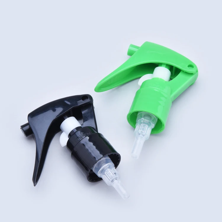 24/410 plastic trigger sprayer clear color spray trigger,24-410 mini trigger sprayer with push lock,mini trigger sprayer 24/410