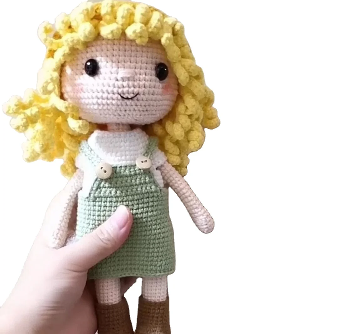 Изготовленные На Заказ игрушки-куклы амигуруми