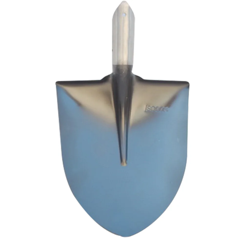 S503-2G Hantop garden tools round garden Agriculture shovel S503 without handle shovel factory