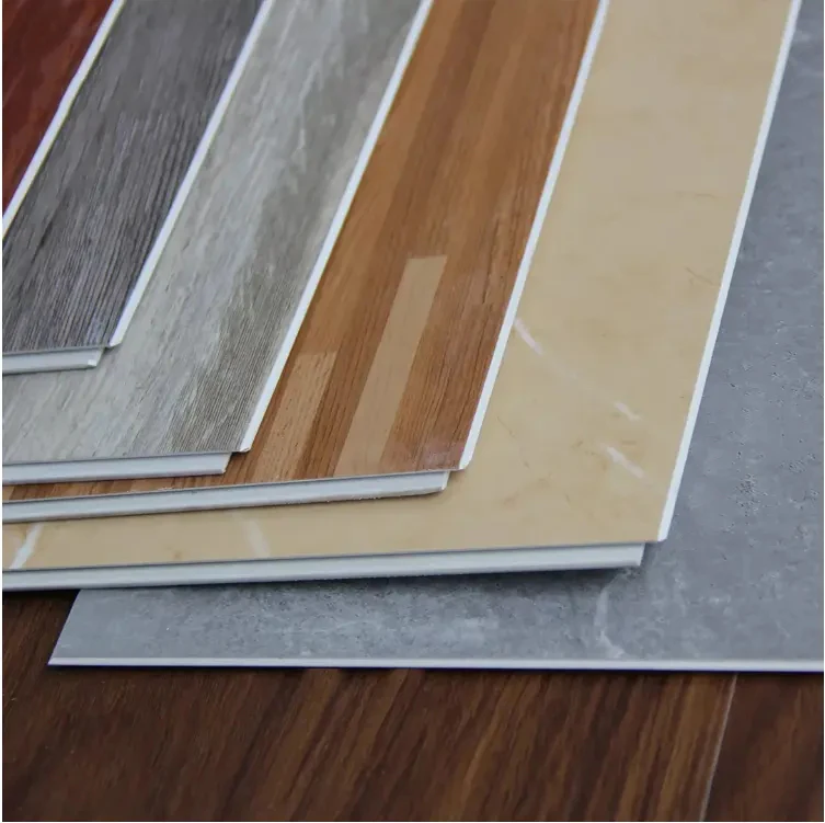 Luxury Indoor Waterproof 8mm 6mm 5mm 4mm Vinyl Click Floor Lvt Plastic SPC Flooring