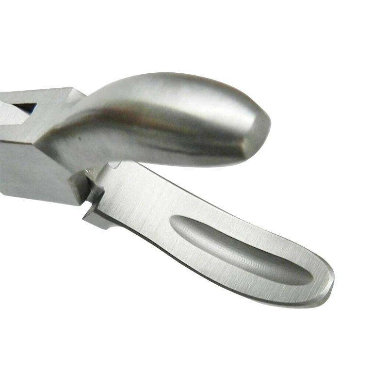 Precision Curved Jaw Ring Closeing Pliers 147mm PVC Grip Jewelry Making Rings Loop Jump Ring Closing Pliers