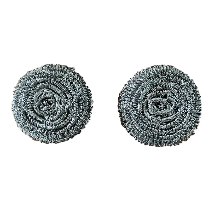 colorful kitchen cleaning sponge scrubber dish wash sponge scourer steel plastic wire cleaning balls