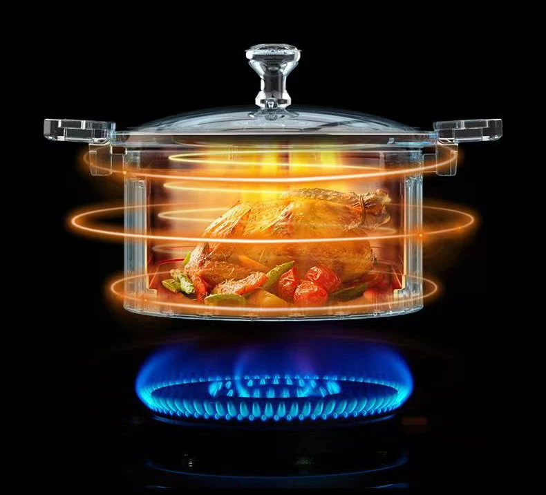 New Hot Sale Enamel Cooking Pot Household Enamelled Inner Liner Non-stick Soup With Double Side Locks