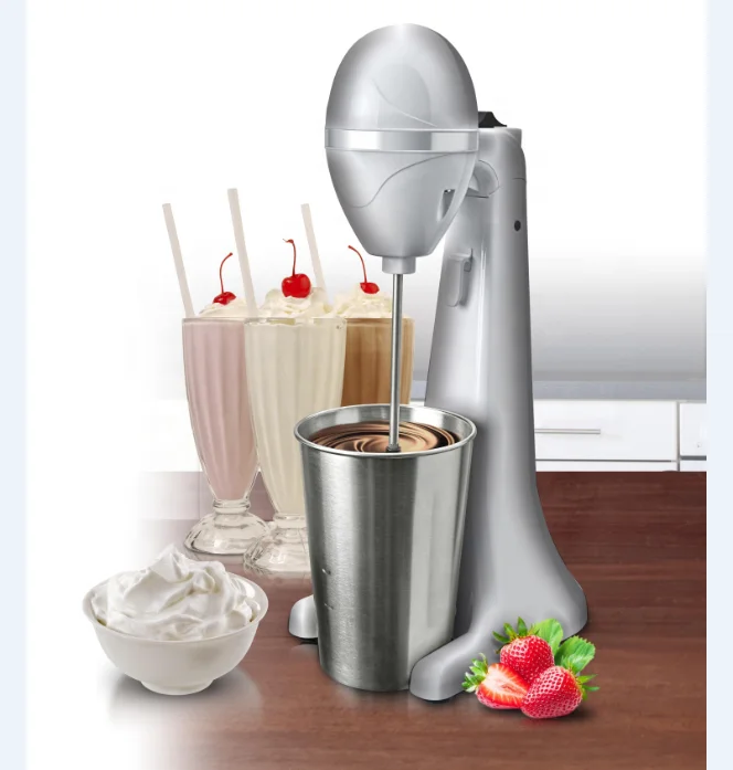 Professional Home Electric Blender and Small Mixer Handheld Plastic Structure