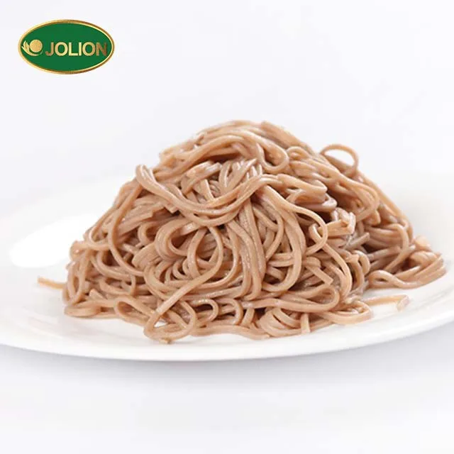 Chinese  Dry Buckwheat Gluten Free Organic wholesale bulk frozen soba noodle