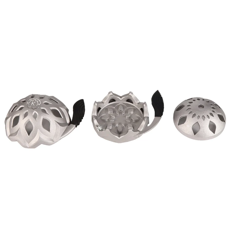 Futeng Wholesale Alloy Hookah Accessories Shisha Heat Management System Hookah Head Charcoal Stove Burner Heat Keeper