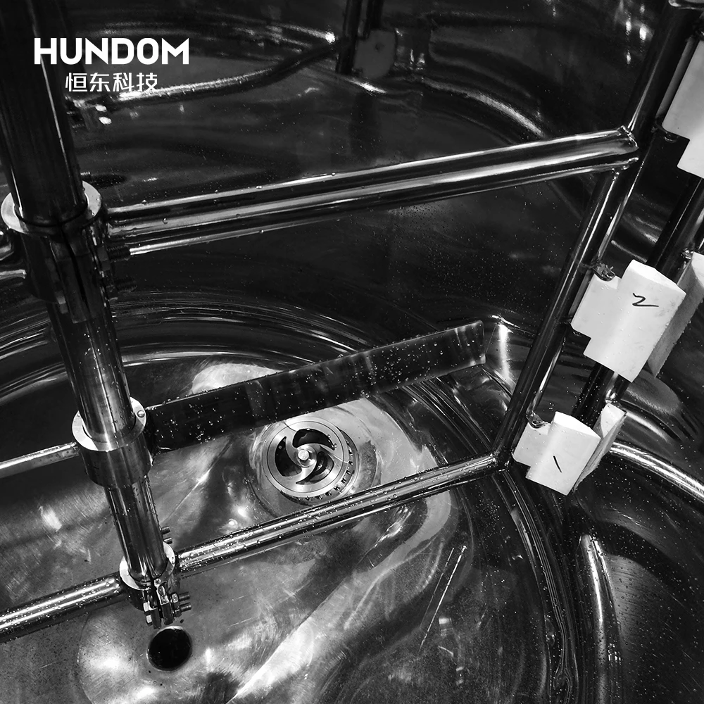 Factory Sale Stainless Steel 1000L Double jacket Mixing and Emulsifying Tank for Shampoo Lotion Mixer Homogenizer Machine